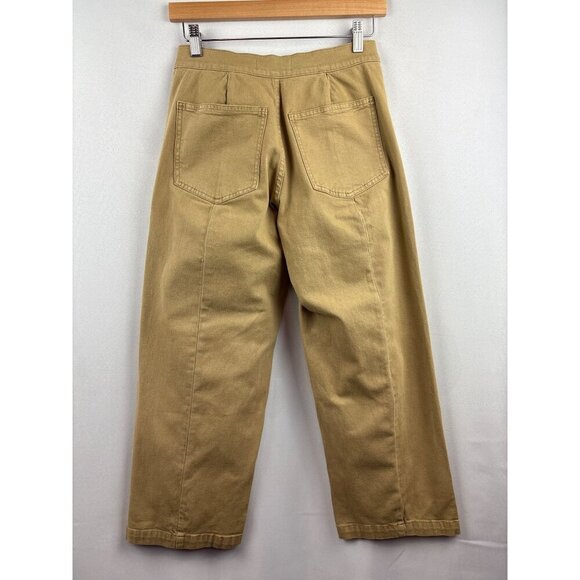 Women’s Madewell Size P27 Khaki Cotton Bermuda Pant - Picture 3 of 6